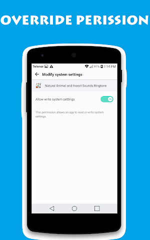 Natural Animal and Insect Sounds Ringtone Screenshot 0