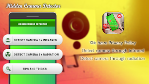 Hidden camera finder Pro 2021 Screenshot 2