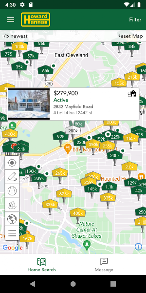 Howard Hanna Real Estate Screenshot 0