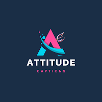 Attitude Captions in English