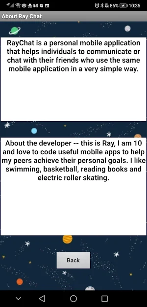 Ray Chat Screenshot 2