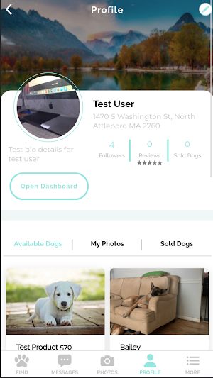 The Puppies App Screenshot 3