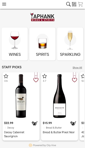 Yaphank wines and spirits Screenshot 2