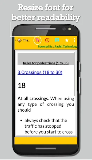 The Highway Code Screenshot 2