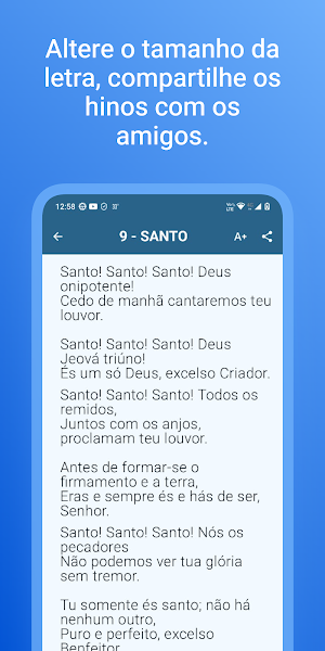 Cantor Cristão Screenshot 3