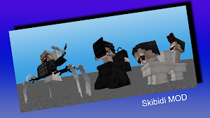 Mod Skibidi Toilet Minecraft Screenshot 2