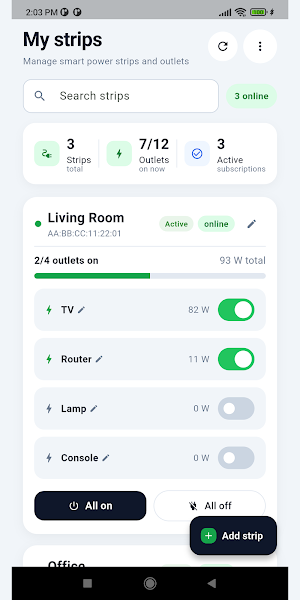 Voltra Screenshot 1
