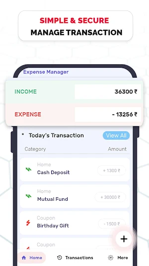 Expense Book- Cash Ledger Book Screenshot 0