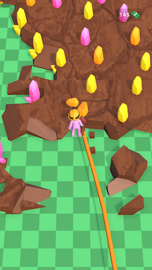 Idle Gold Miner - Drill Games Screenshot 0