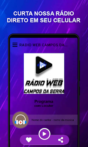 Radio web Campos da Serra Screenshot 0