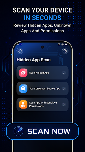 SpyCheck - Hidden App Scan Screenshot 3