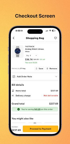 HyperCommerce - Shopping app Screenshot 1