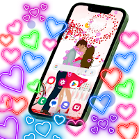 Neon Love 4K Live Wallpaper