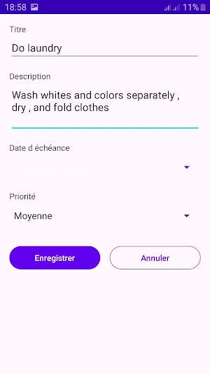 Daily To-Do List Screenshot 2