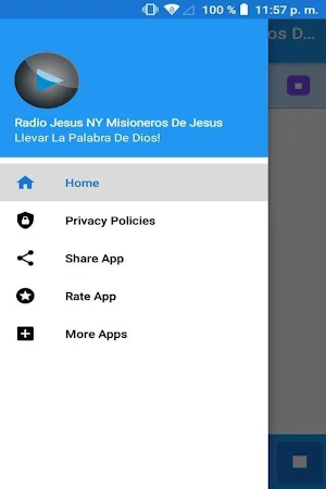 Radio Misioneros De Jesus App Screenshot 1