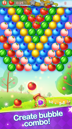 Bubble Fruit Screenshot 1
