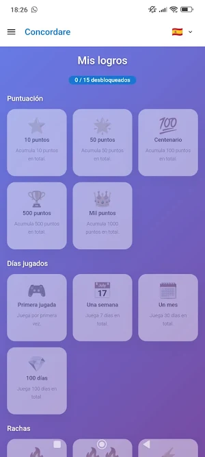 Concordare Screenshot 1
