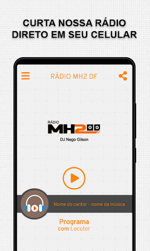 Rádio MH2 DF Screenshot 0