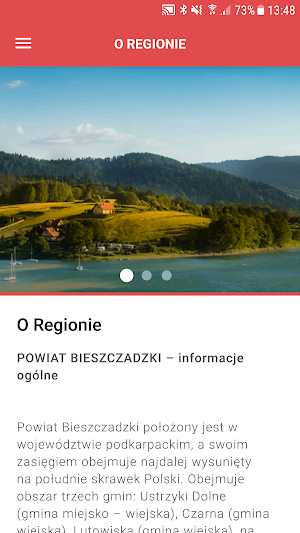 Pogranicze bieszczadzkie Screenshot 1