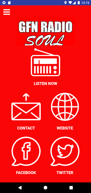 GFN RADIO SOUL Screenshot 1
