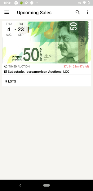 Iberoamerican Auctions Screenshot 0