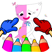 Poppy Coloring Bunzo Playtime