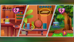 Find the Teddy Bear: Puzzles Screenshot 3