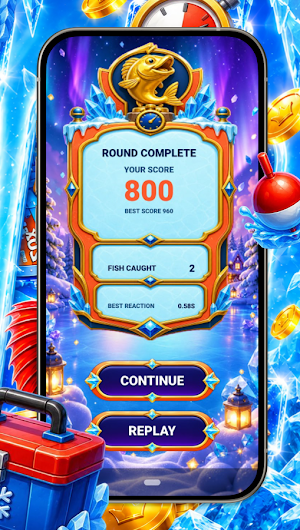 Winter Bite Rush Screenshot 3
