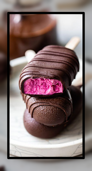 Chocolate Ice Cream Wallpaper Screenshot 3