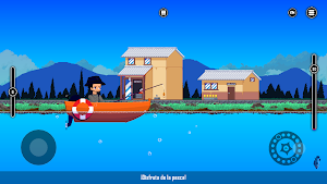 Lake Fishing Demo Screenshot 1