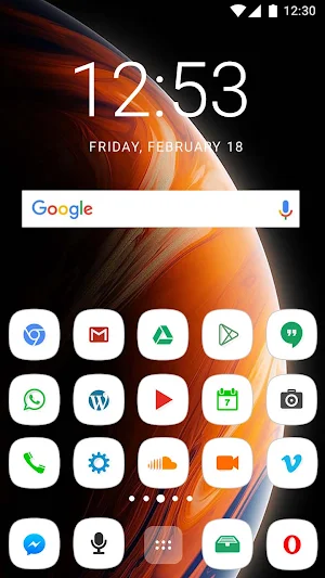 Theme of Infinix GT20 Pro Screenshot 2