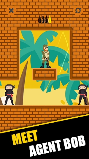 Agent Bob - spy missions Screenshot 1