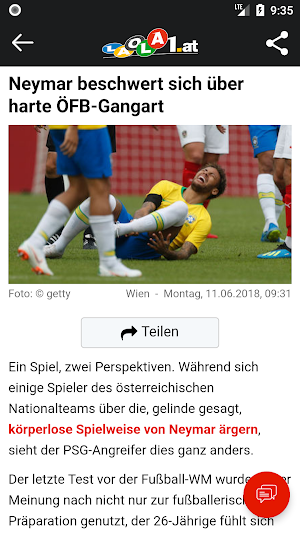 LAOLA1.at Screenshot 1