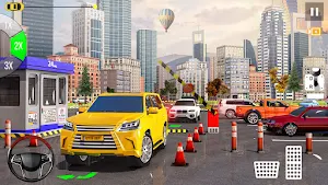 Modern Parking Prado Car Games Screenshot 2