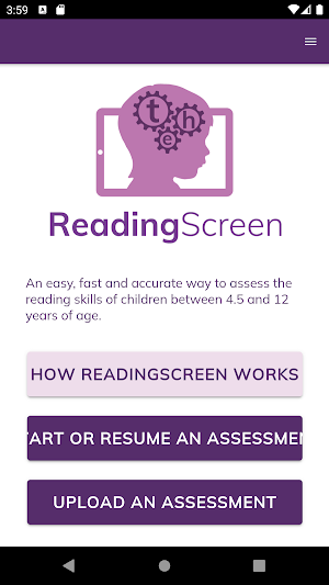 ReadingScreen Screenshot 2