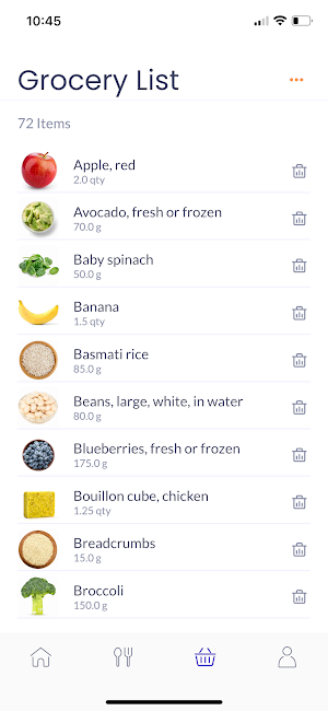 goe lifestyle: nutrition plans Screenshot 3