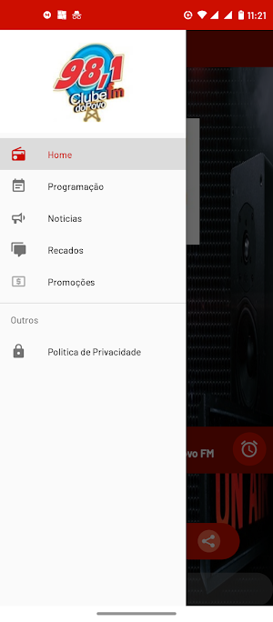 Rádio Clube do Povo FM Screenshot 3