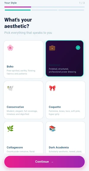 WearFan Screenshot 2
