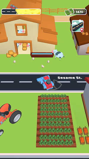 Pave The Way! Screenshot 1