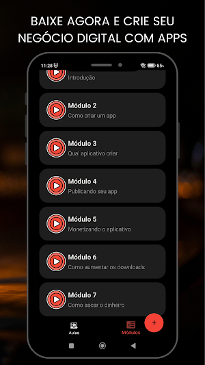 Como criar aplicativos Screenshot 3