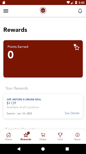 Standing Stone Rewards Screenshot 2