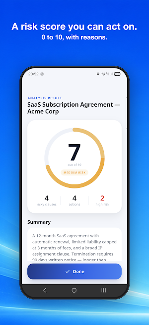 CasePilot: Legal AI Screenshot 1