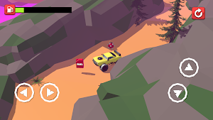 Pacific Hill Drive Race Screenshot 3