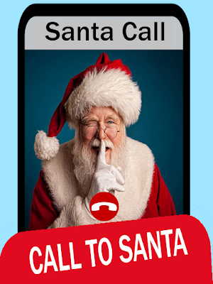 Santa Prank Call: Fake Calling Screenshot 2