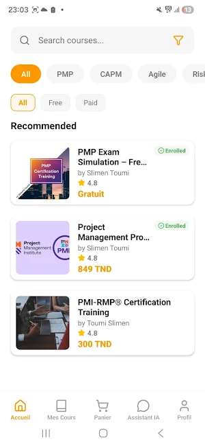 PM-SUCCESS Screenshot 2