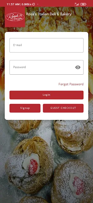 Rosa's Italian Deli & Bakery Screenshot 0