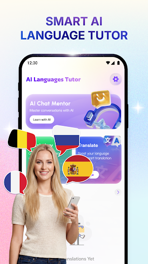 AI Language Tutor - Translate Screenshot 0
