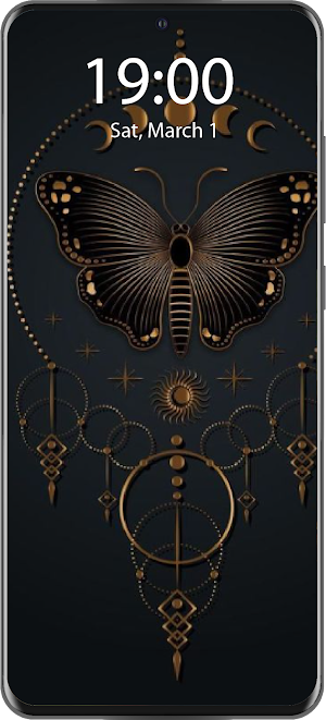 Dreamcatcher Live Wallpaper Screenshot 1