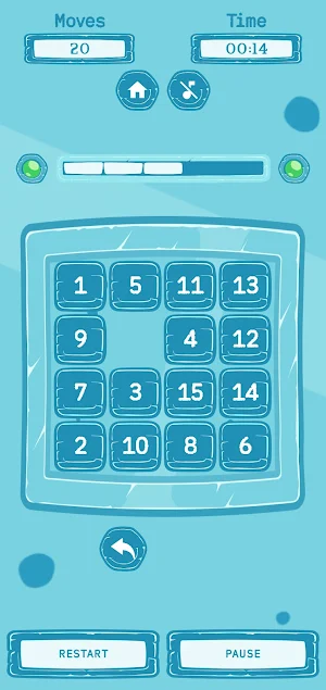 Puzzle 15 Screenshot 3