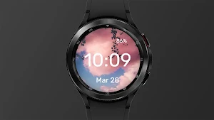 Beautiful Sky - Watch Face Screenshot 0